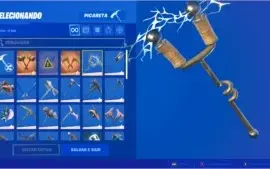 Conta Fortnite Season 2