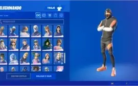 Conta Fortnite Season 2