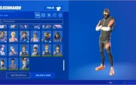 Conta Fortnite Season 2