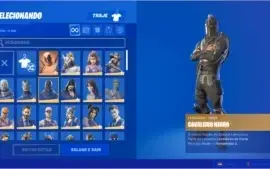 Conta Fortnite Season 2