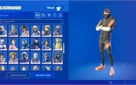 Conta Fortnite Season 2
