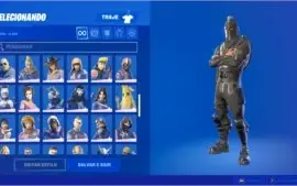 Conta Fortnite Season 2