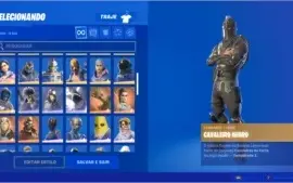 Conta Fortnite Season 2