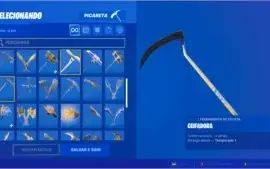 Conta Fortnite Season 2