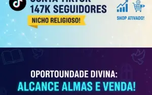 Canal Tiktok Com 147 Mil Seguidores Com Tiktok Shop Ativado