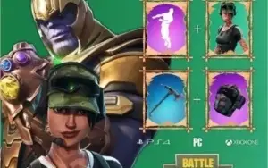 Fortnite Loot Prime Skins, Emotes, Mochila