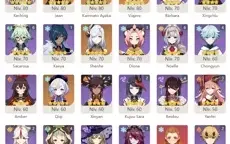 ⭐CONTA GENSHIN AR56✨SHOGUN+LUZ DO CORTADOR|HUTAO+HOMA✨E+⭐