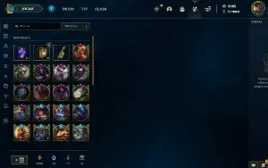 Conta Lol 189 Skin Todos Champions, 300K Ea, 2K De Rp Lv 417