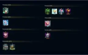 CONTA LEAGUE OF LEGENDS COM 7 LENDAS 3 ESTRELAS TFT