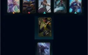 CONTA LEAGUE OF LEGENDS COM 7 LENDAS 3 ESTRELAS TFT