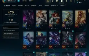 CONTA LOL- LVL 234 - 155 Champions - 64 Skins - FULL ACESSO