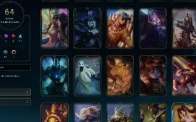 CONTA LOL- LVL 234 - 155 Champions - 64 Skins - FULL ACESSO