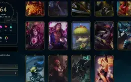 CONTA LOL- LVL 234 - 155 Champions - 64 Skins - FULL ACESSO