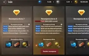 Conta A3 still alive NA/SA -5