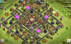 CLASH OF CLANS CV11