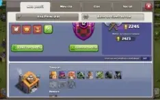 CLASH OF CLANS CV11
