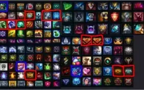 Conta LoL (44 skins , 98 campeôes) com ícones raros