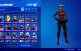 Conta de fortnite S3 com Minty , Rogue Spider entre outros