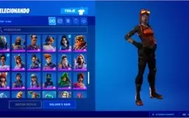 Conta de fortnite S3 com Minty , Rogue Spider entre outros