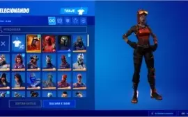 Conta de fortnite S3 com Minty , Rogue Spider entre outros
