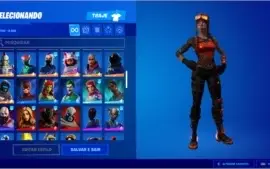 Conta de fortnite S3 com Minty , Rogue Spider entre outros