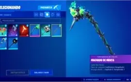 Conta de fortnite S3 com Minty , Rogue Spider entre outros