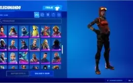 Conta de fortnite S3 com Minty , Rogue Spider entre outros