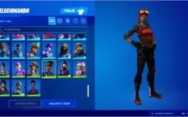 Conta de fortnite S3 com Minty , Rogue Spider entre outros