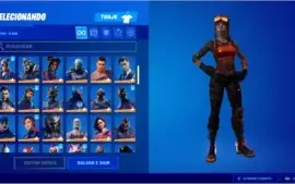 Conta de fortnite S3 com Minty , Rogue Spider entre outros