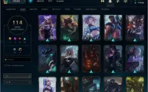 Conta Lol + Valorant