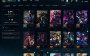 Conta Lol + Valorant