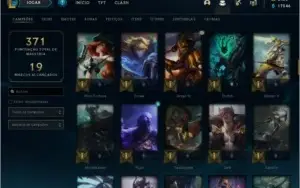 Conta Lol + Valorant