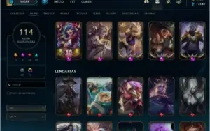 Conta Lol + Valorant