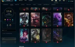 Conta Lol + Valorant