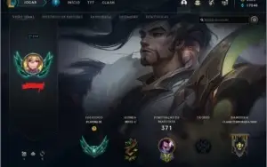 Conta Lol + Valorant