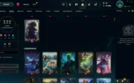 Conta League Of Legends ( 332 Skins ) Lv 349