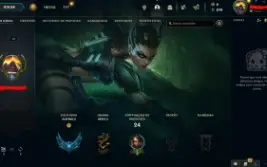 Conta smurf Platina 2 Handlvl MMR BUFFADASO!