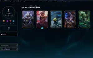 Conta smurf Platina 2 Handlvl MMR BUFFADASO!