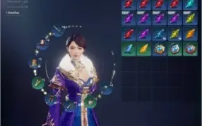 Conta MIR4 - Taoísta lvl 61 - 62.9k de poder SA64