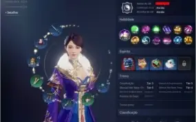 Conta MIR4 - Taoísta lvl 61 - 62.9k de poder SA64