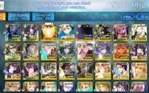 Conta Fate Grand Order NA 38 SSR