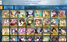 Conta Fate Grand Order NA 38 SSR