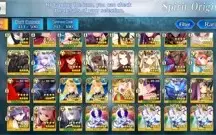 Conta Fate Grand Order NA 38 SSR