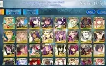 Conta Fate Grand Order NA 38 SSR