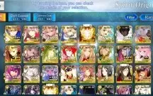 Conta Fate Grand Order NA 38 SSR