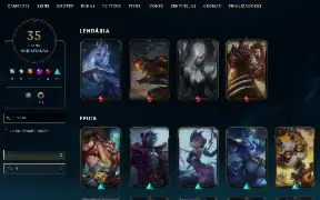 ✅ Conta Lol Grão Mestre ✅