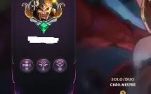 ✅ Conta Lol Grão Mestre ✅