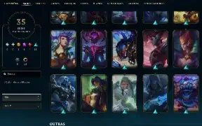 ✅ Conta Lol Grão Mestre ✅