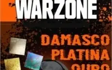 SEASON 5 - WARZONE - Damasco - Platina - Ouro
