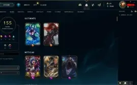 Conta League of Legends